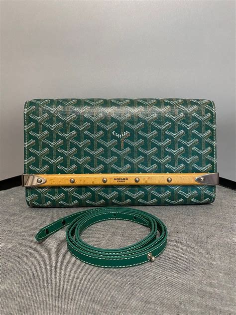 goyard monte carlo clutch replica|monte carlo pm clutch strap.